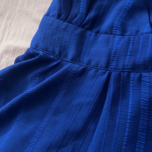 Classy Navy Blue Romper - Picture 3 of 7